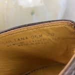 Unisa  Sultana Brown Leather Mule Heel Clog Shoe 7 Photo 7