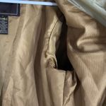 Coach Quilted Tan Jacket with Black Trim xsmall Photo 4