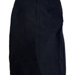 Papaya Small Black Long Pencil Skirt High Waist Photo 0