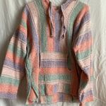 Poncho Pullover Multiple Size M Photo 0