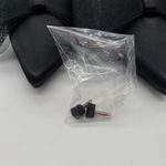 Allegra K NEW  Heels Womens 9 Black Pointed Toe Ankle Strap‎ Pumps Bow Stiletto Photo 7