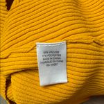 Milly NEW ribbed yellow turtleneck sweater XS Photo 8
