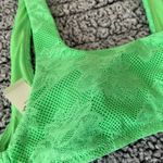 Aerie Neon Green Bikini Top Photo 1