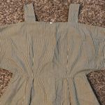 Velvet Heart  pinstripe mini dress Photo 4