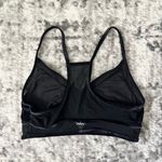 Alo Yoga  Lux Velour Velvet Mesh Bra Photo 2