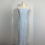 Amanda Uprichard NWT  Shiran Dress in‎ Meadow Plaid Sz Medium $211 Photo 5
