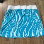 Lilly Pulitzer Terry cloth mini skirt medium blue Photo 5