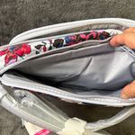 Vera Bradley  White Floral Quilted Baby Bag Photo 3