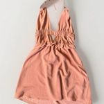 Lulus Tavik Rose Blush Mini Halter Dress Dusty Pink XS New $80 Photo 5