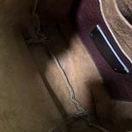 Portland Leather Goods Brown Hand Made Tote Bag Purse Photo 4