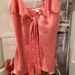 Victoria's Secret Silky Pink Camisole Top Photo 2