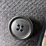 Coach 1941 Grey PeaCoat Wool Blend Size Medium Photo 10