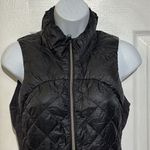 Lululemon Down For A Run Vest Black Slim-fit Goose Down 800 fill size 4 Photo 1
