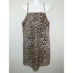 ZARA Trafaluc Animal Leopard Print Squared neck Dress Photo 1