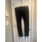 All Saints Cigarette Skinny Fit Jean, Jet Black, A62 Photo 1