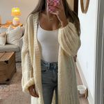 Lane 201 Oversized Knit Cardigan Photo 2