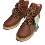 Toms new Tom’s ☀︎︎ Mesa Waterproof Leather Bootie Hiking Boot ☀︎︎ Penny Brown ☀︎ 6.5M Photo 13