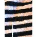 Sonia By Sonia Rykiel Sweater Sz Medium Striped Preppy Skater E Girl Punk Wool Multiple Photo 9