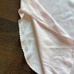 Vintage Movie Star Satin Nightgown Slip Pink Large Photo 2