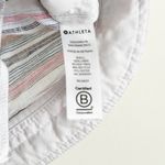 Athleta Cabo Beachside Striped Linen Athletic Athleisure Shorts 2 Photo 7