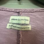 Urban Outfitters  Purple Crop Long Sleeve Button Top Photo 2