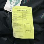 Pendleton NWT Vintage 90s Pleated Wool Black Holiday Plaid Skirt Size 14 Tall Photo 9