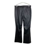 VERO MODA #90  Black Vegan Wide Leg Trousers Photo 3