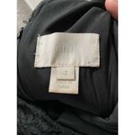 J.Crew  Black lace elsa dress size 2 Photo 4
