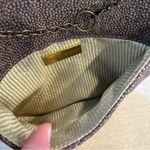 Lauren Merkin  Brown Leather Speckled Chain Crossbody Bag Photo 2