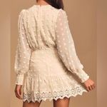 Lulus NWOT Lulu’s Lust or Love Cream Dress S Photo 5