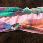 Lolli Swim‎ Pink Bandeau w/Velvet Pastel Photo 2