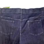 Susan Graver Stretch Denim Flare Jeans -Indigo Photo 3