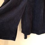 Jeff Gallano Bogart French made Lightweight Coat Perforated Navy Blue 2 Photo 9