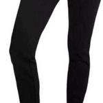American Giant Pants Women 12 Black Chino Ponte Stretch Minimal Capsule Classic Photo 0