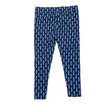 Matilda Jane Matilda Janes Womens‎ Lounge Yoga Pants Size Small Blue White Geometric 29X24 Photo 3