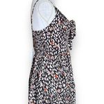 Ecowish NWT- Tie Front Print Dress- Size Medium Photo 3
