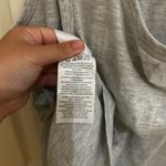 Hurley  Heather Gray Tank Top Tee Photo 5