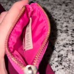 Lululemon  Dual Pouch Wristlet Sonic Pink Pomegranate Detachable Zip Wallet  Photo 5