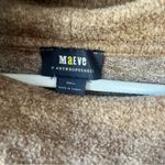 Maeve  Anthropologie Tan Turtleneck Cowl Sweater Women’s Size Small Photo 1