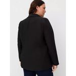 Torrid NWT Classic Shawl Collar Blazer in Deep Black Size 3 Photo 1