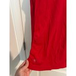 Athleta Lightweight Long Sleeve Top – Size Medium – Red Photo 3