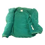 Old Navy Green Puffer Vest Women’s Large Quilted High Neck Zip Snap Winter Layer Photo 6
