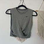 Nike  Dri Fit Twist Training Crop Top Photo 1