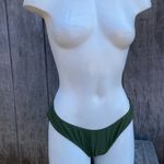 J.Crew  Green Mid Rise Cheeky Coverage Bikini Swim Bottom Size Medium NWT Size Sm Photo 5
