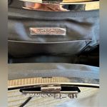 Kate Landry Elegant Navy Crossbody/Clutch with Jeweled Hidden Mirror Front Photo 7