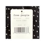 Free People NWT Magdalene High Waist Polka Dot Rayon Shorts Pocket 2 Black White Photo 9