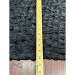 Notations Black Ruffle Sparkle L Dress Short Sleeve Shimmer Party Cocktail Photo 11