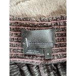 Anthropologie Women's Pink Metallic Shimmer Joggers Size M Elastic Waist… Photo 4