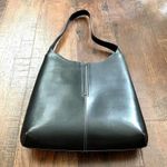 LANCEL Paris black leather purse made in France Photo 4