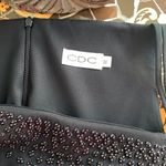 CDC Formal Maxi Dress with Beading Sz:12 Photo 3